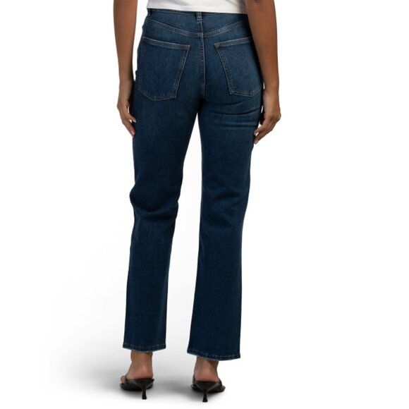 WARP + WEFT Carson Wash Straight Leg Jeans - Picture 2 of 2